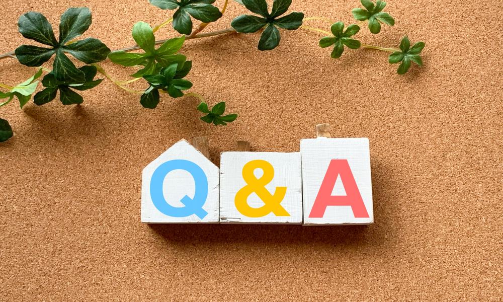 戸建ての売却によくある質問(FAQ)